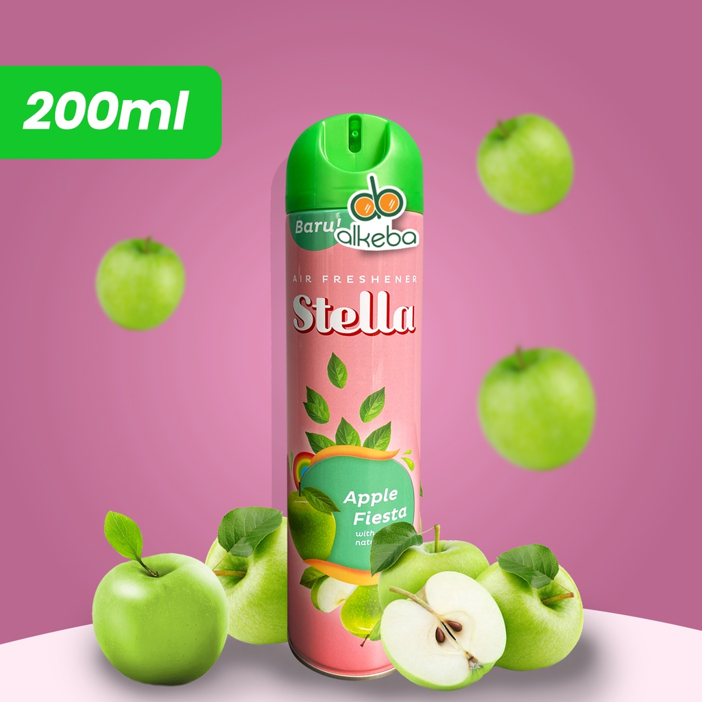 STELLA AEROSOL 175 ML APPLE