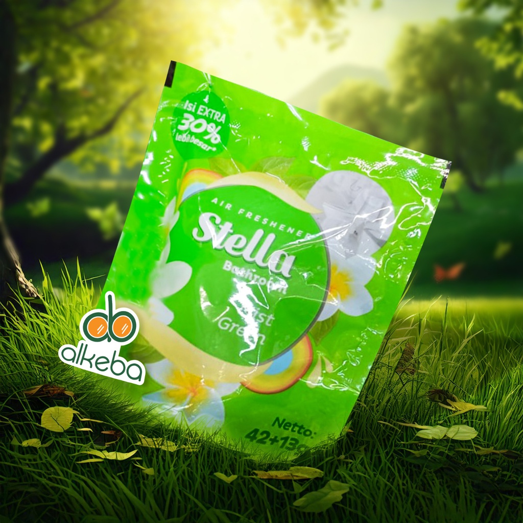 STELLA AC GANTUNG BATHROOM MISS GREEN