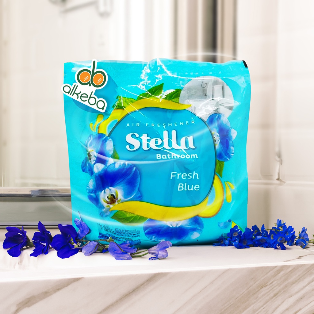 STELLA AC GANTUNG BATHROOM FRESH BLUE
