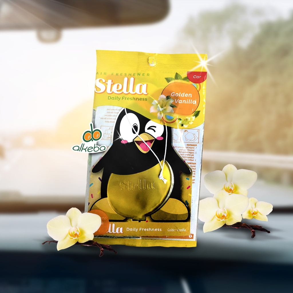 STELLA DAILY FRESHNESS VANILA