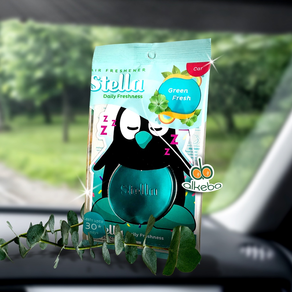 STELLA DAILY FRESHNESS GREEN FRESH