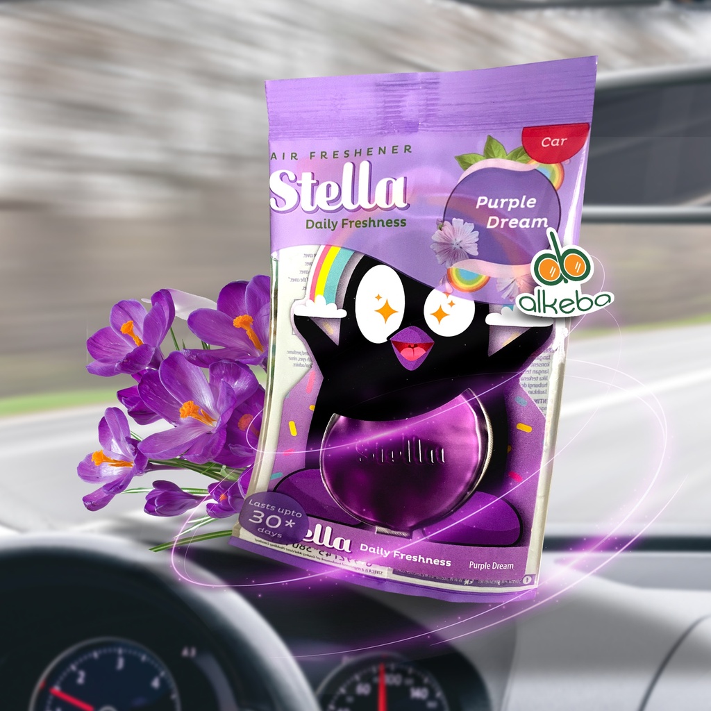 STELLA DAILY FRESHNESS PURPLE DREAM