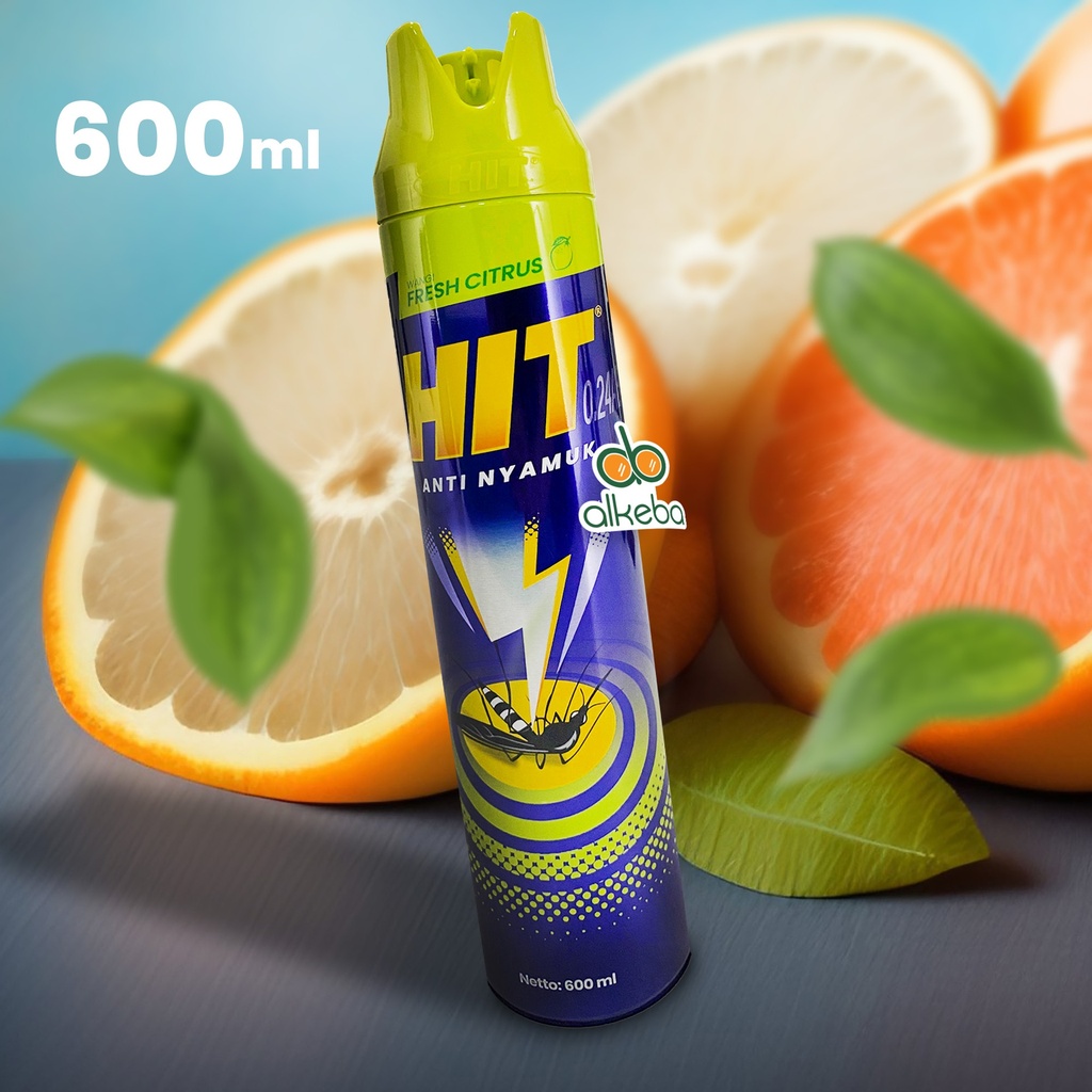 HIT AEROSOL FRESH CITRUS 600 ML