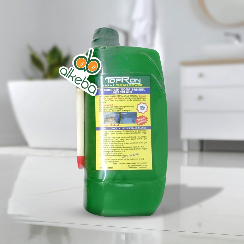 TOPRON PEMBERSIH LANTAI 1 LITER