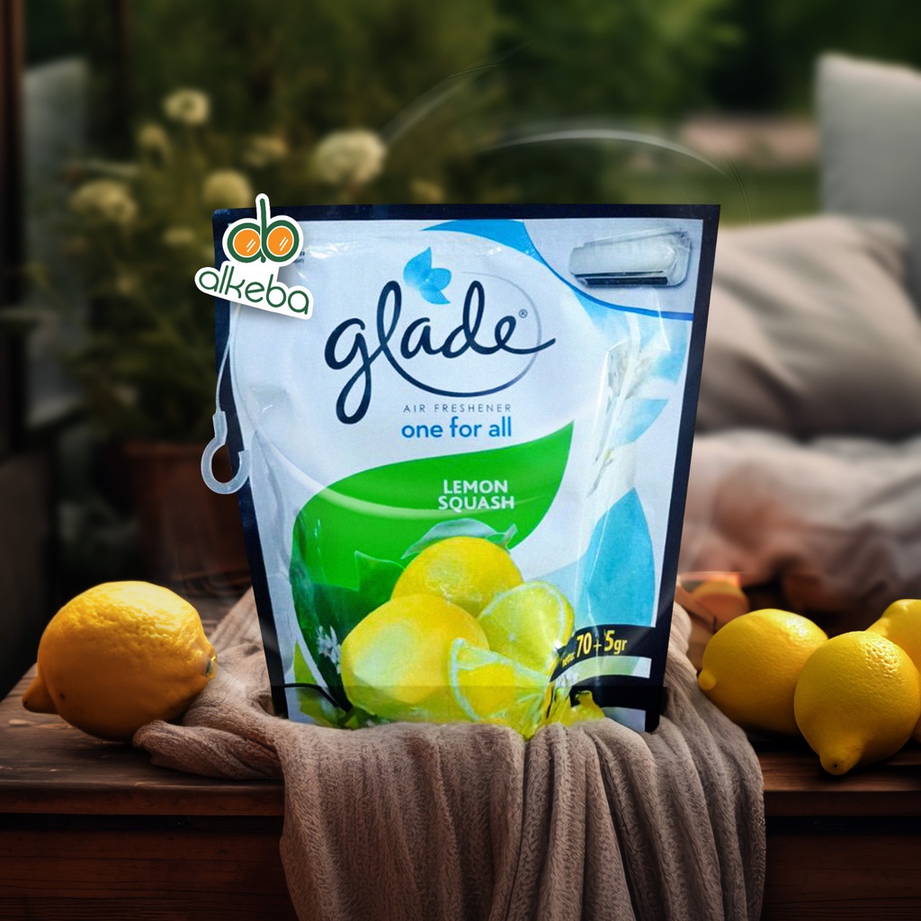 GLADE GANTUNG 70 GRAM LEMON