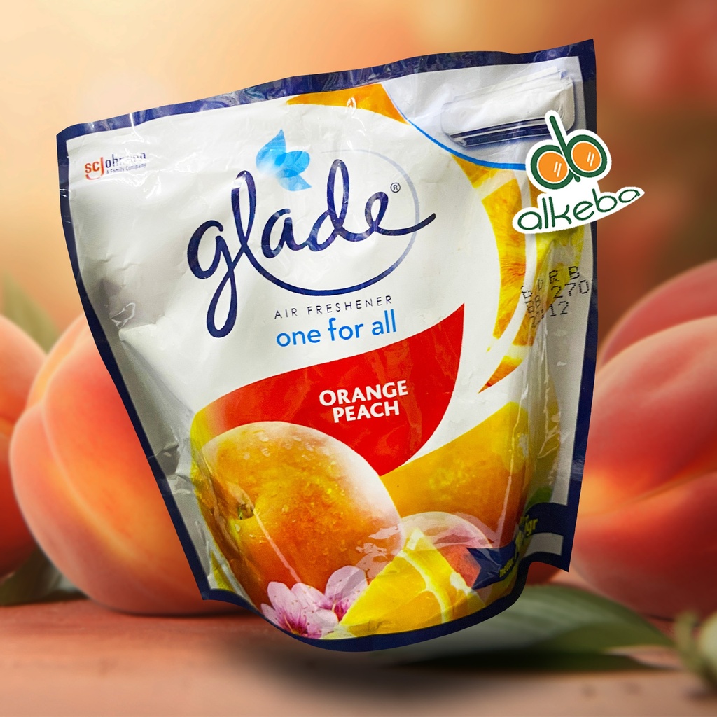 GLADE GANTUNG 70 GRAM ORANGE