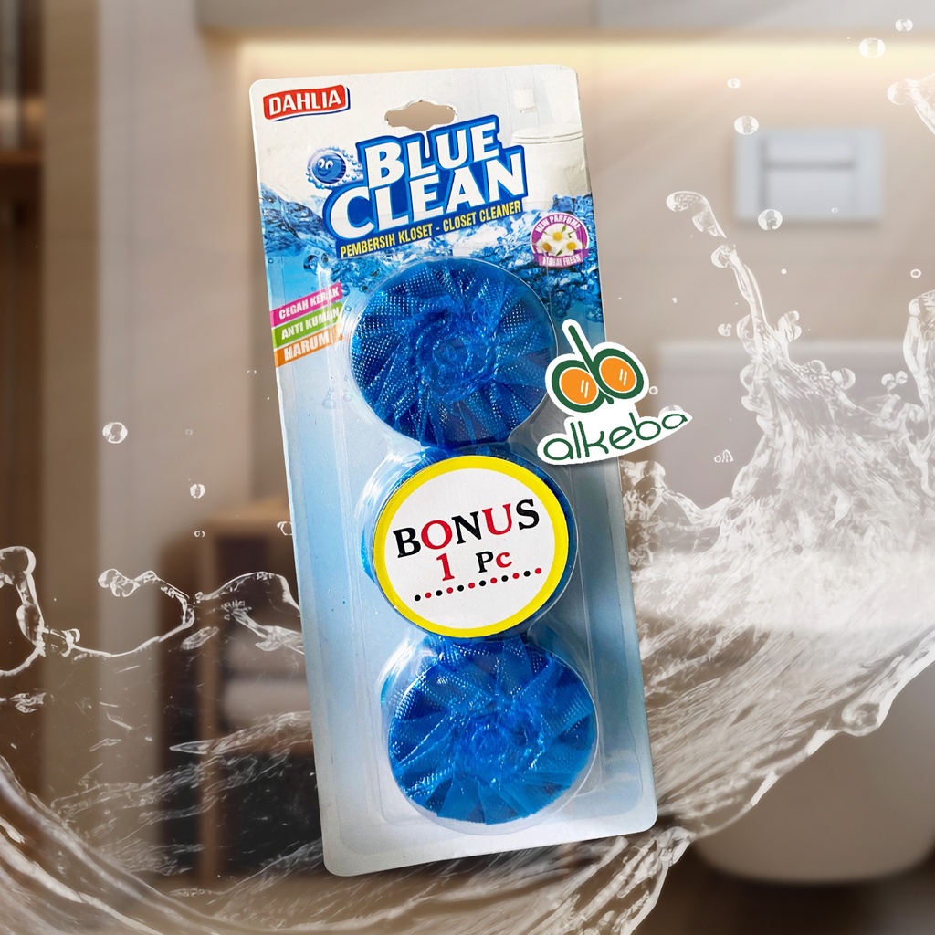 DAHLIA BLUE CLEAN ISI 3