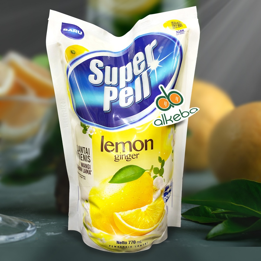 SUPER PEL REFILL LEMON 770 ML
