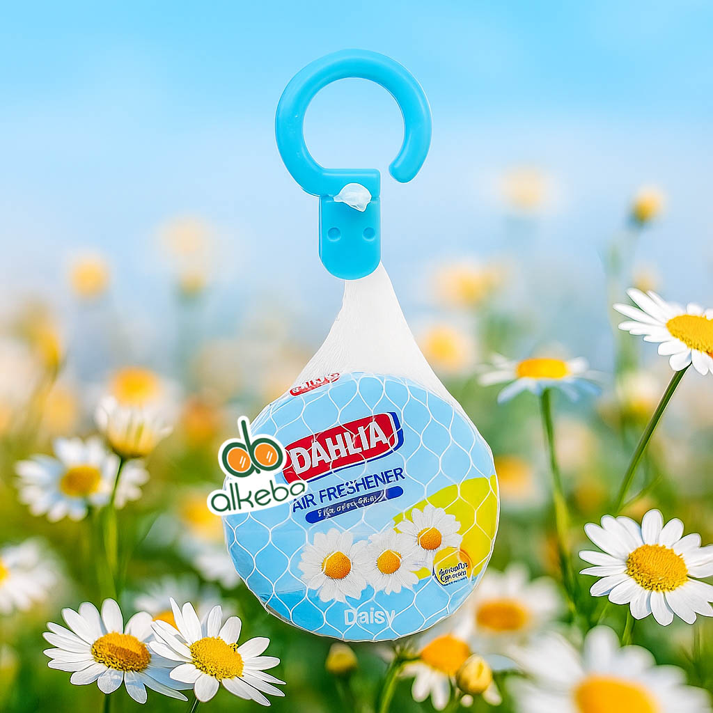 KAMPER GANTUNG GEPENG DAHLIA OCEAN BREEZE