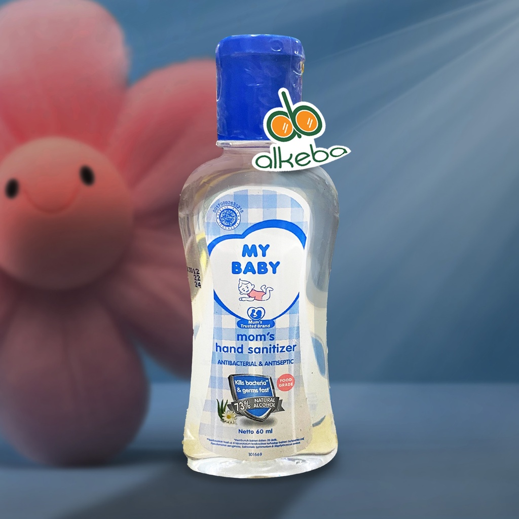 MY BABY HANDSANITIZER 60 ML