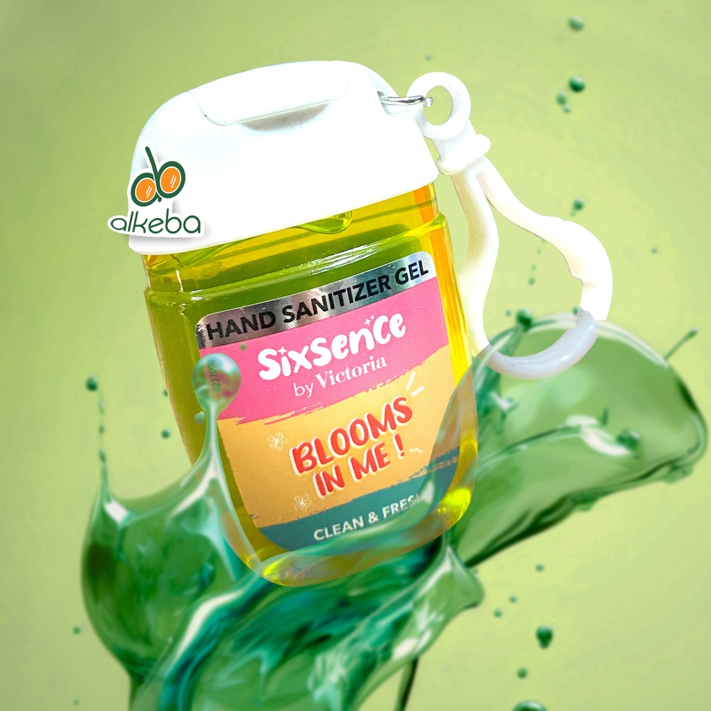 SIXSENSE HANDSANITIZER GEL BLOOMS 36 ML
