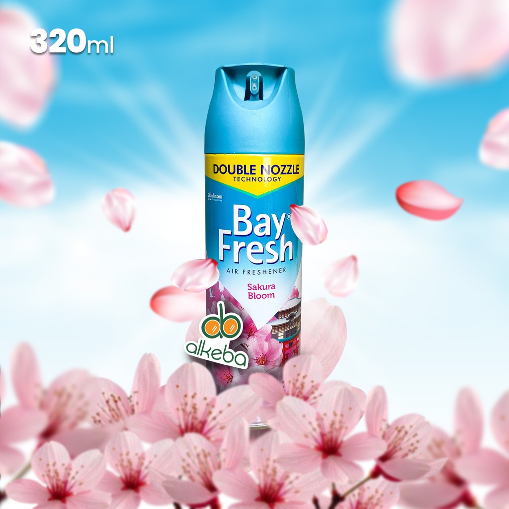 BAYFRESH AEROSOL 320 ML SAKURA