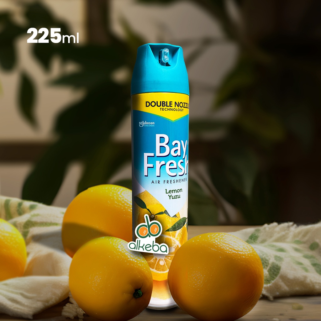 BAYFRESH AEROSOL 225 ML LEMON YUZU