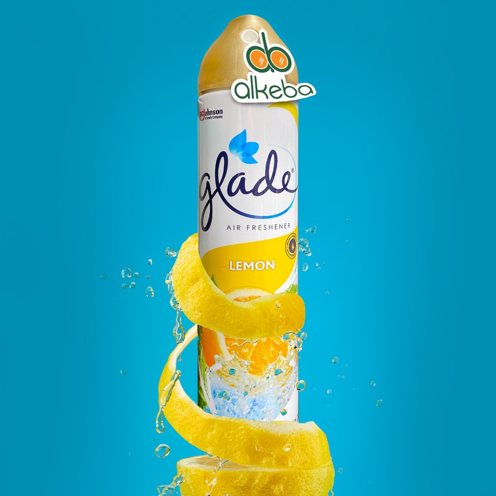 GLADE AEROSOL 225 ML LEMON