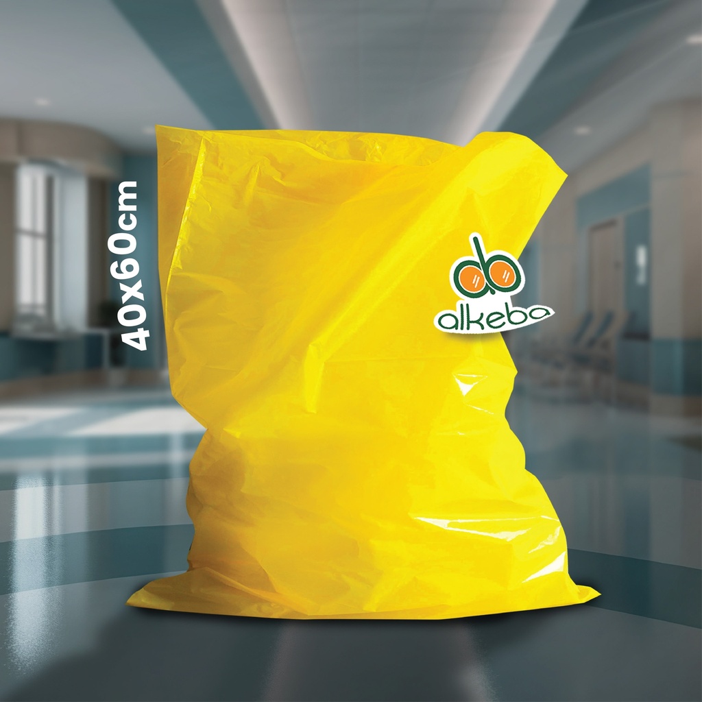 PLASTIK SAMPAH KUNING 40X60 CM TULIP