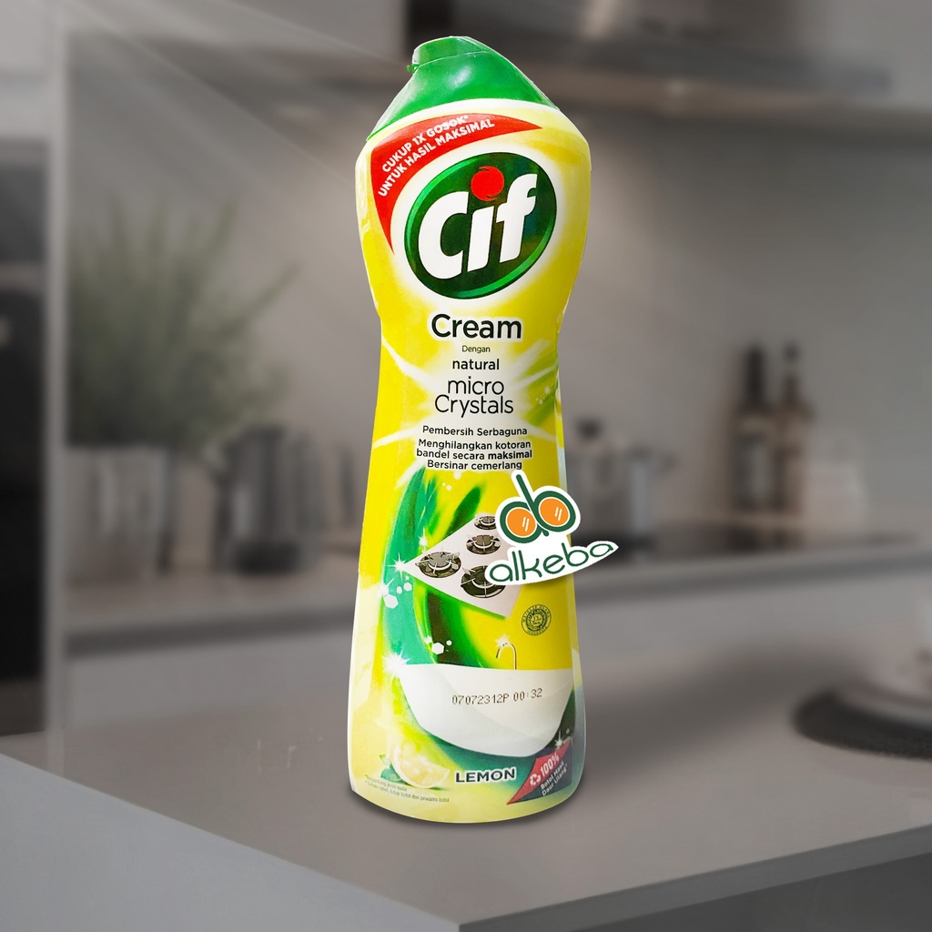 CIF CREAME 660 GR LEMON