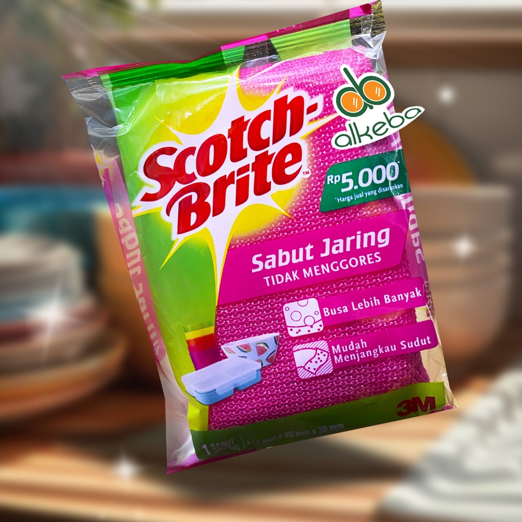 3M SPONS JARING SCOTCH BRITE