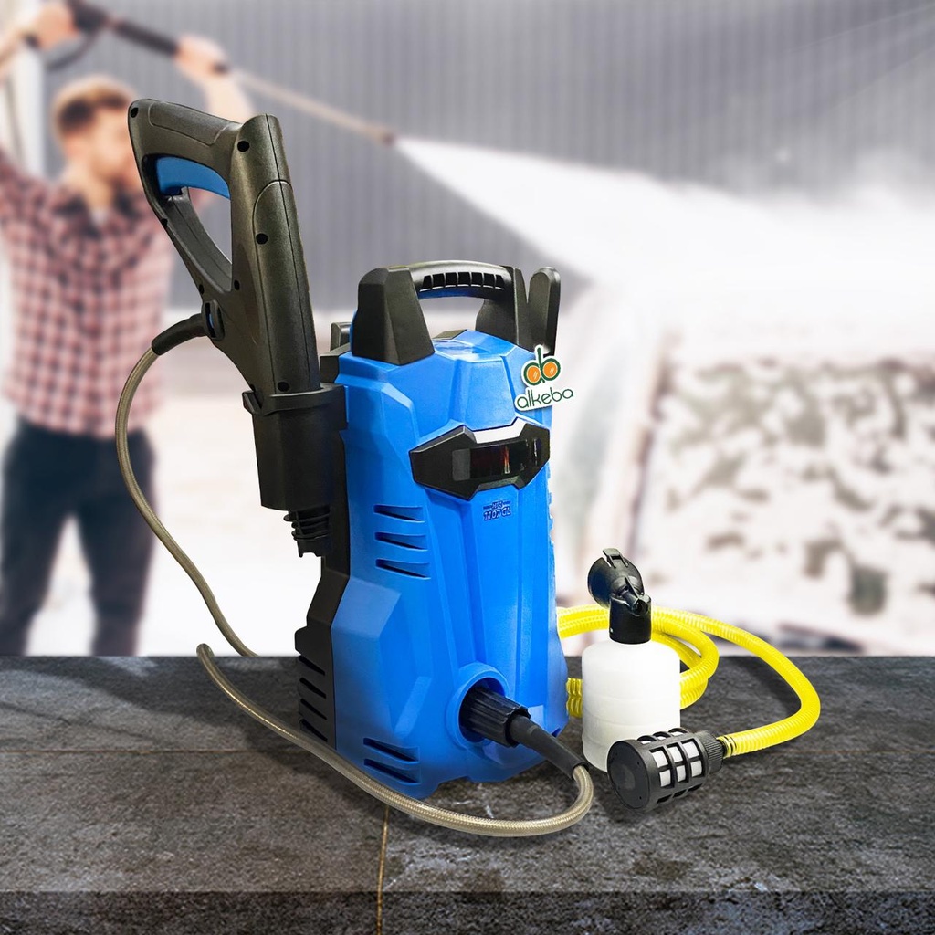 MULTIPRO HIGH PRESURE CLEANER HPC 110GL 70-110 BAR