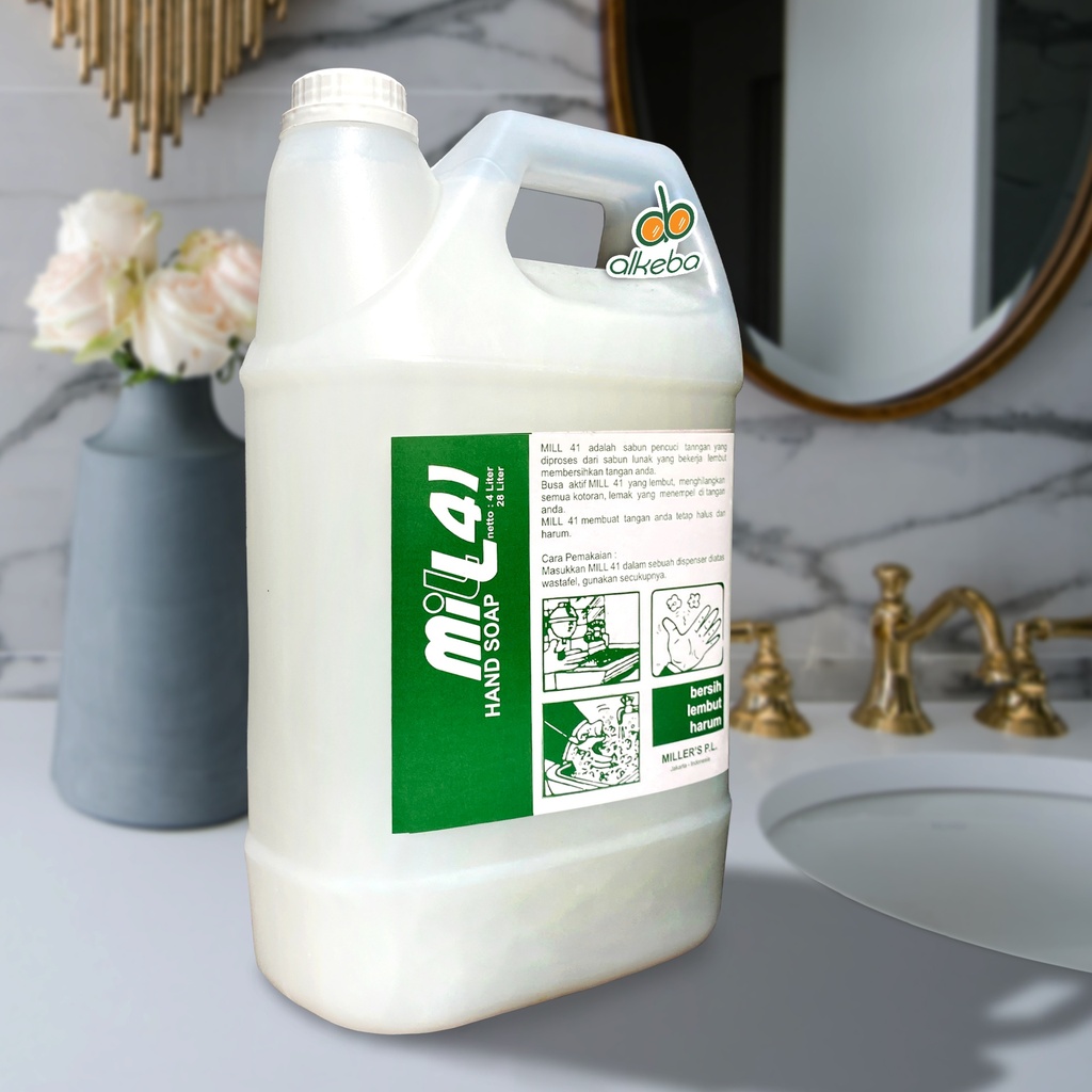 MILL 41 HAND SOAP PEARL 4 LITER PREMIUM