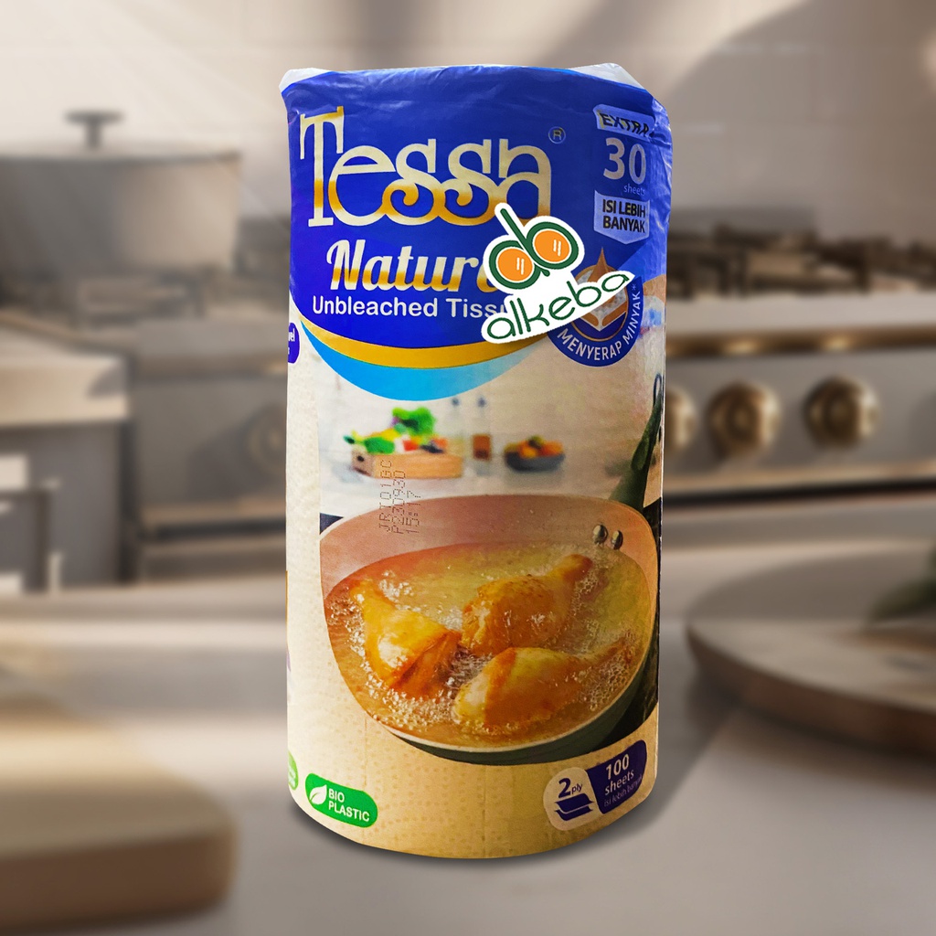 TESSA TISSUE KITCHEN NATURE ROLL