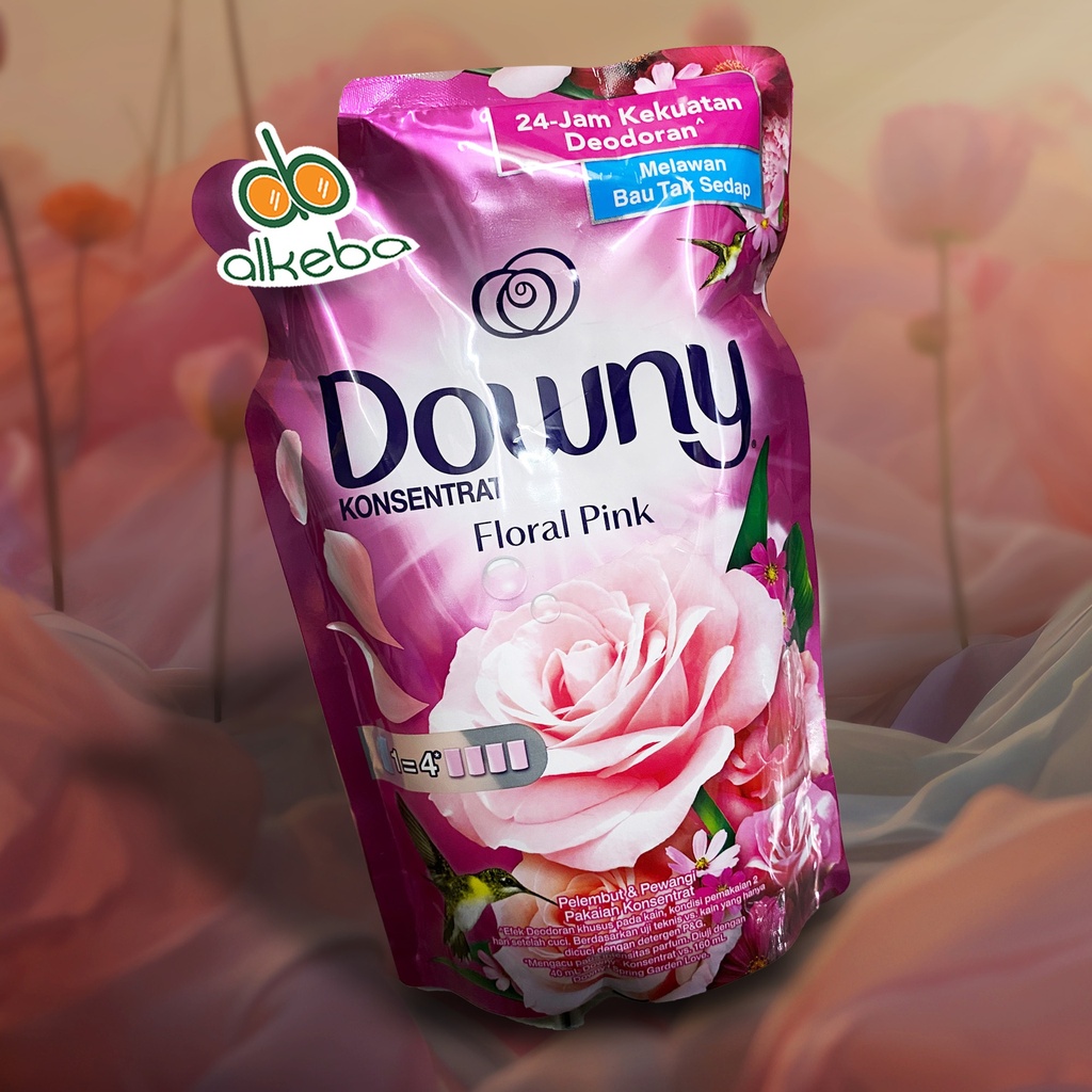 DOWNY FLORAL PINK 550 ML