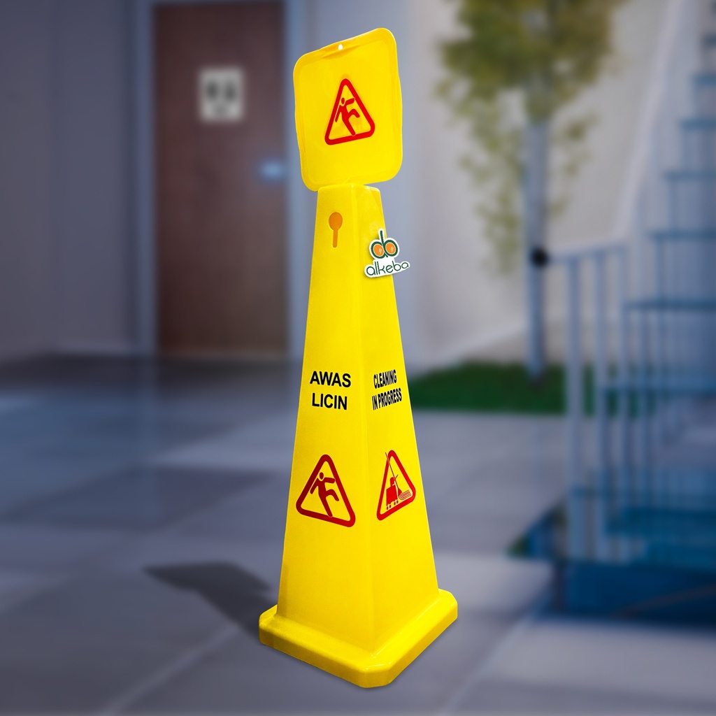 WET FLOOR SIGN CONE 105CM BIG SIZE
