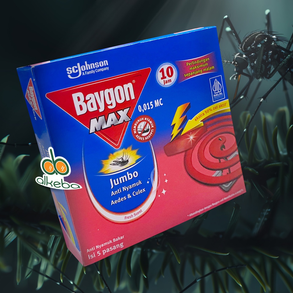 BAYGON ANTI NYAMUK BAKAR