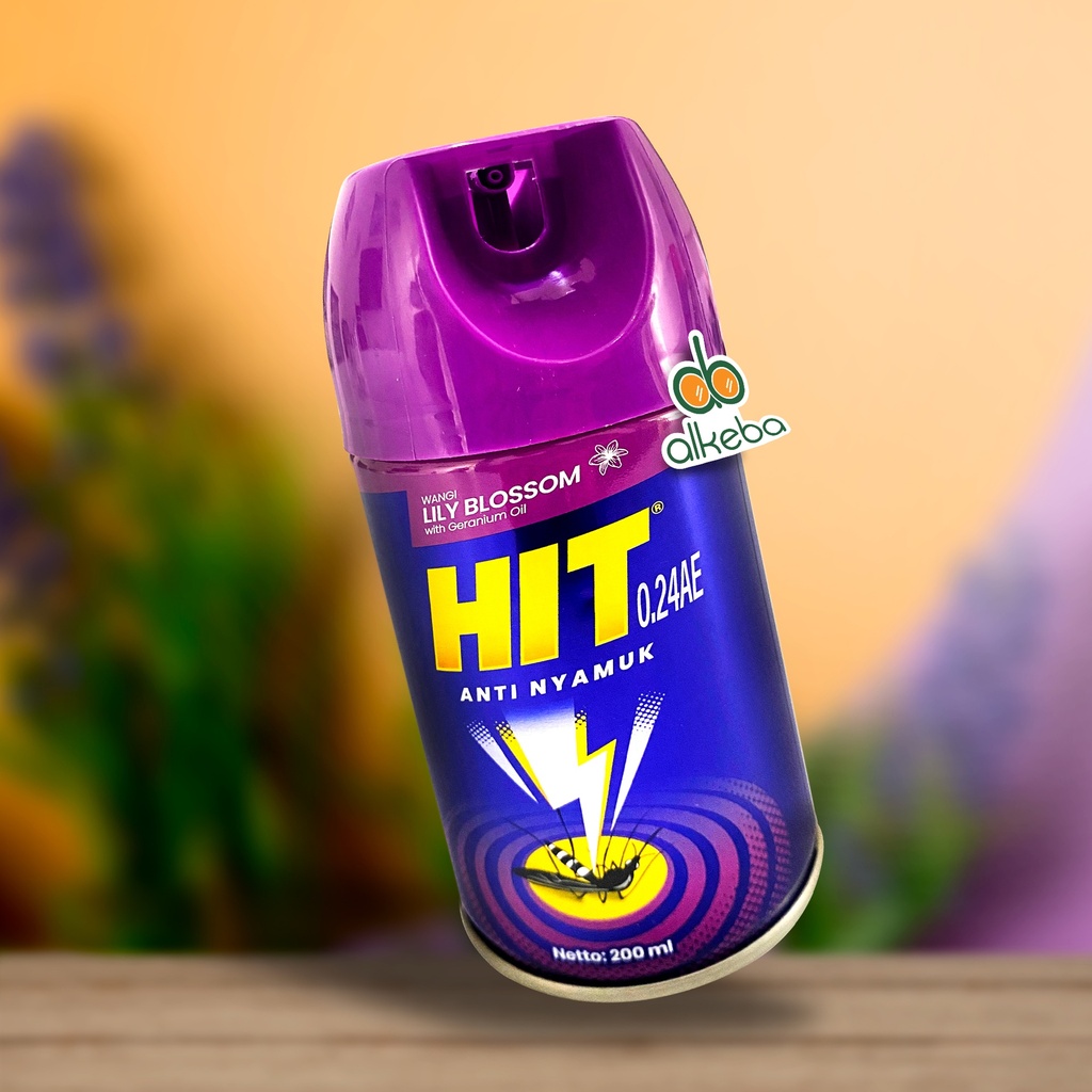 HIT AEROSOL 150 ML LILY BLOSSOM