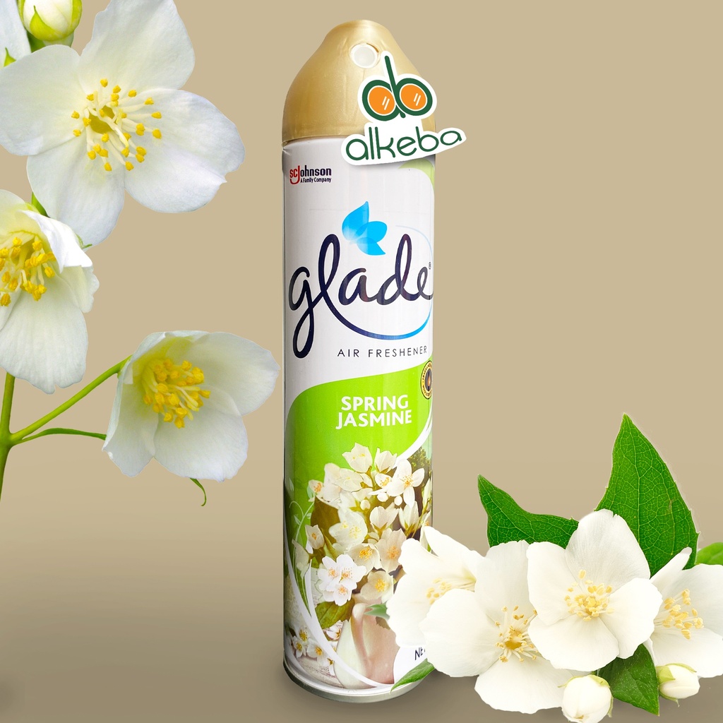 GLADE AEROSOL 225 ML JASMINE