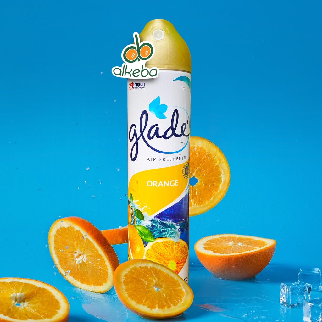 GLADE AEROSOL 225 ML ORANGE