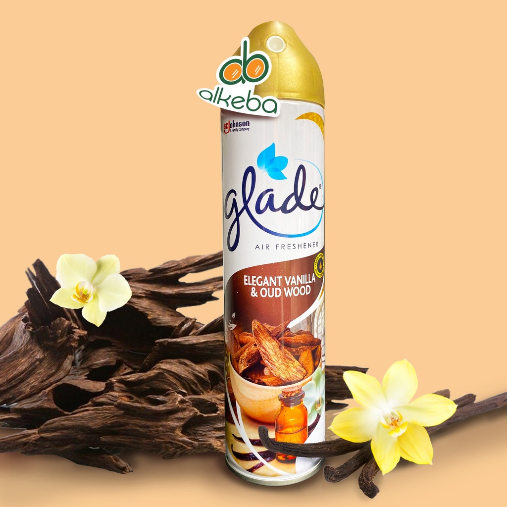 GLADE AEROSOL 225 ML VANILLA & OUD WOOD