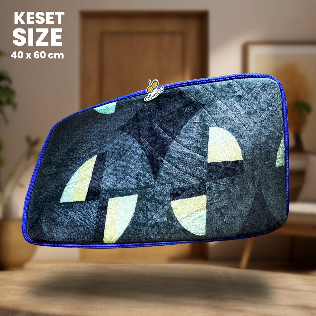 KESET LANTAI BUSA STANDAR 40X60 CM