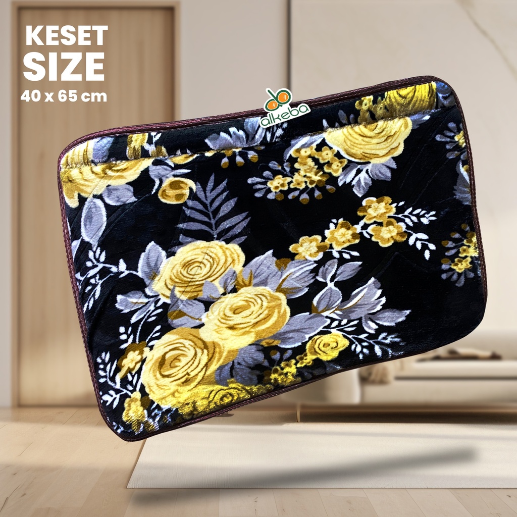 KESET LANTAI BUSA PREMIUM 40X65 CM