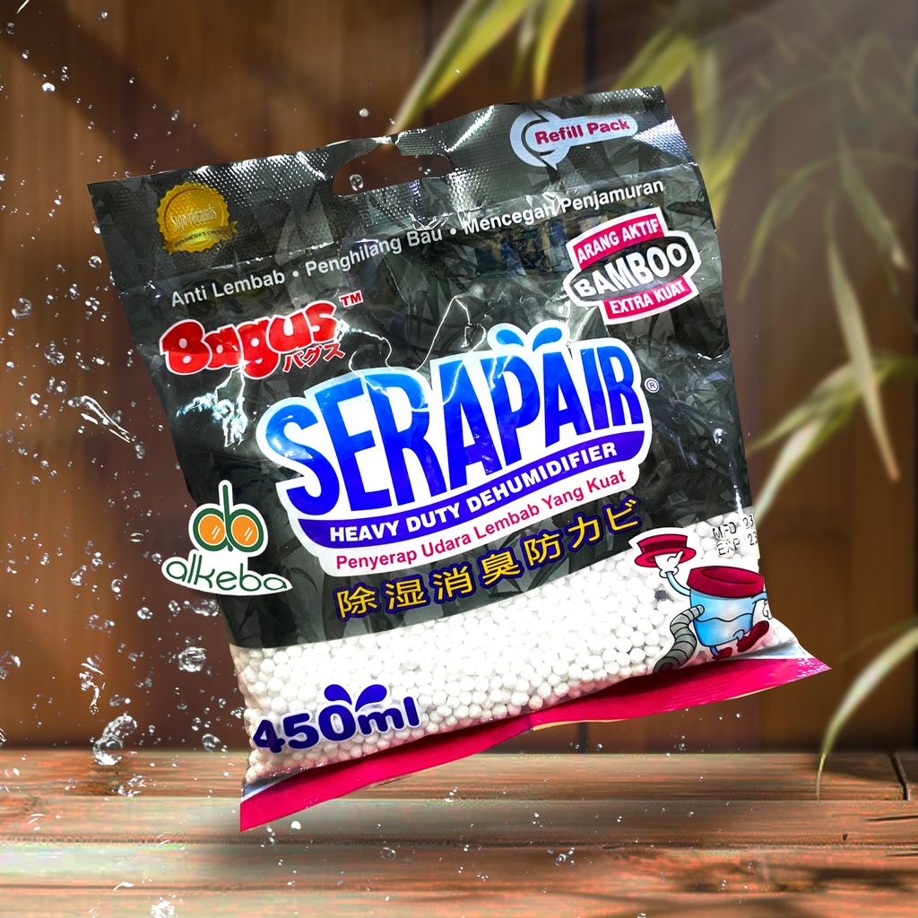 BAGUS SERAP AIR REFILL 450 ML