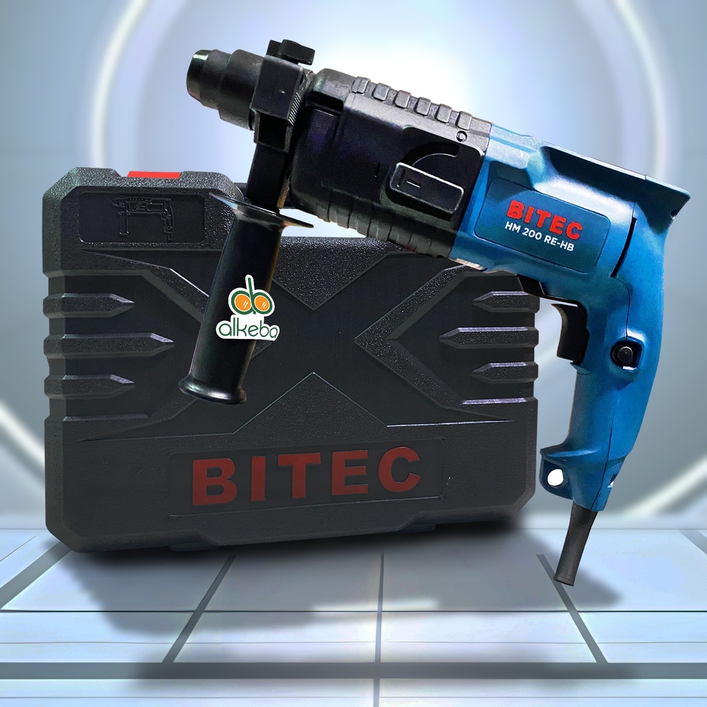 BITEC MESIN BOR ROTARY HAMMER HM 200 DRE-HB