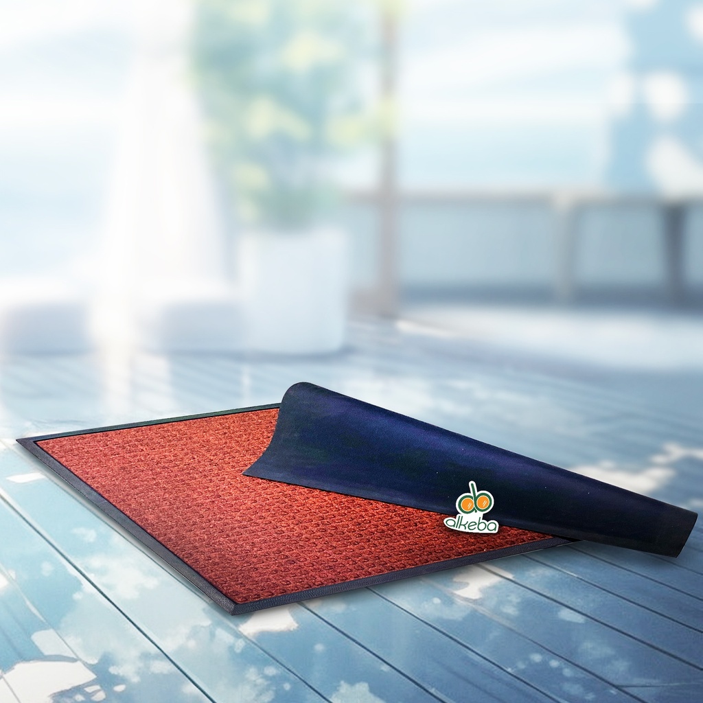 KESET KARPET BULU WATERHOG ANTI SLIP 50X70 CM