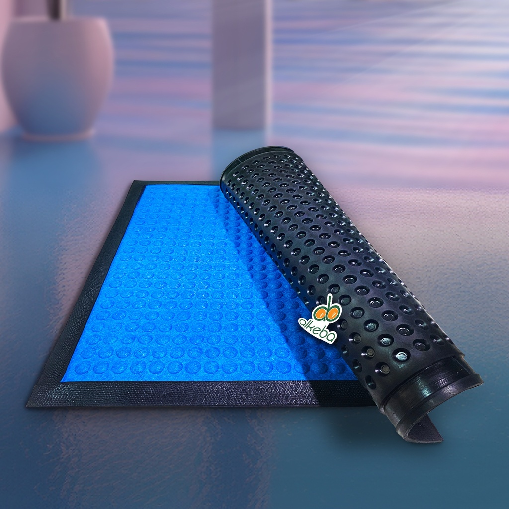 KESET KARPET BULU WATERHOG ANTI SLIP 90X150 CM