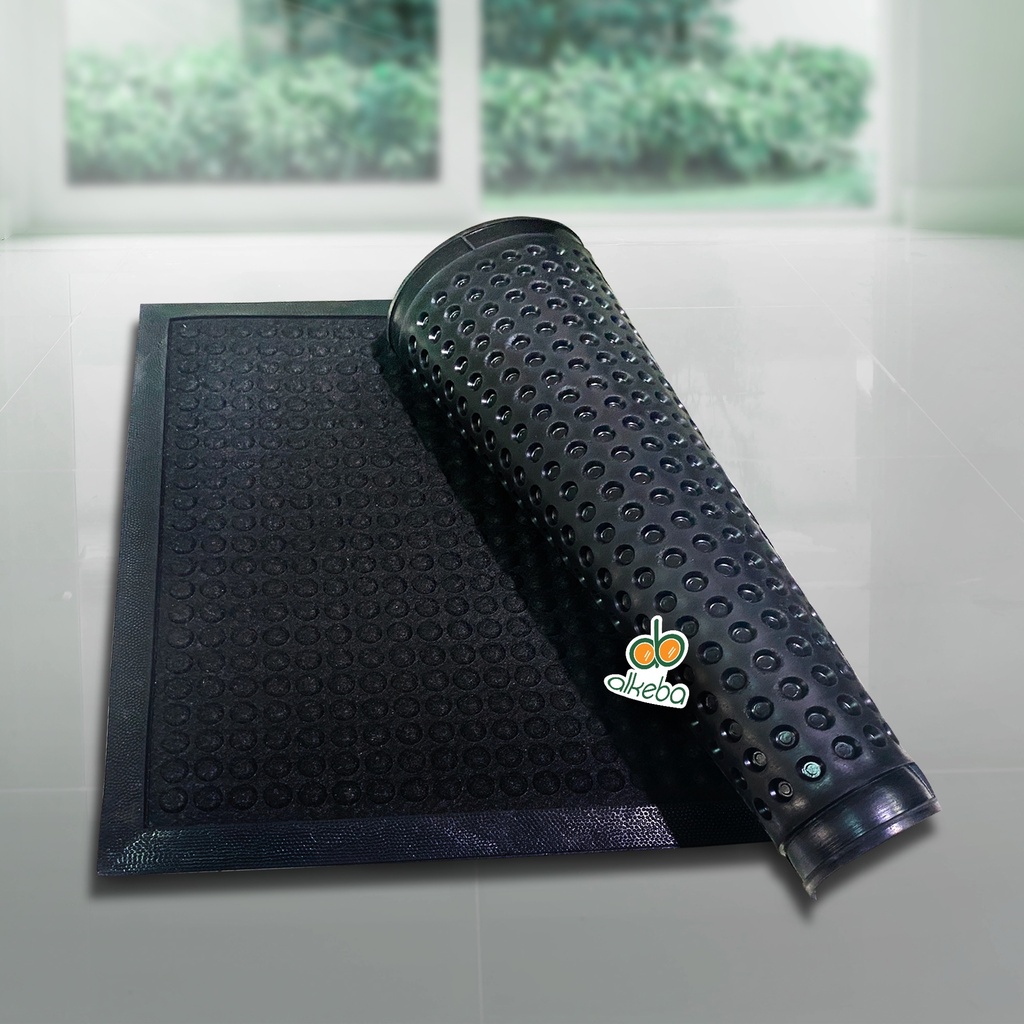 KESET KARPET BULU WATERHOG ANTI SLIP 120X180 CM