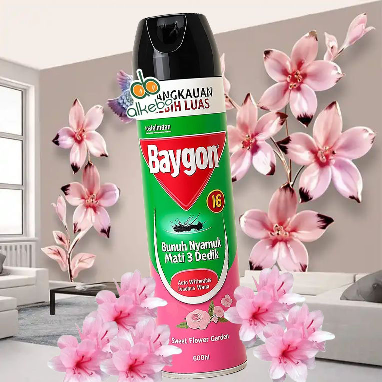 BAYGON FLOWER GARDEN 600 ML