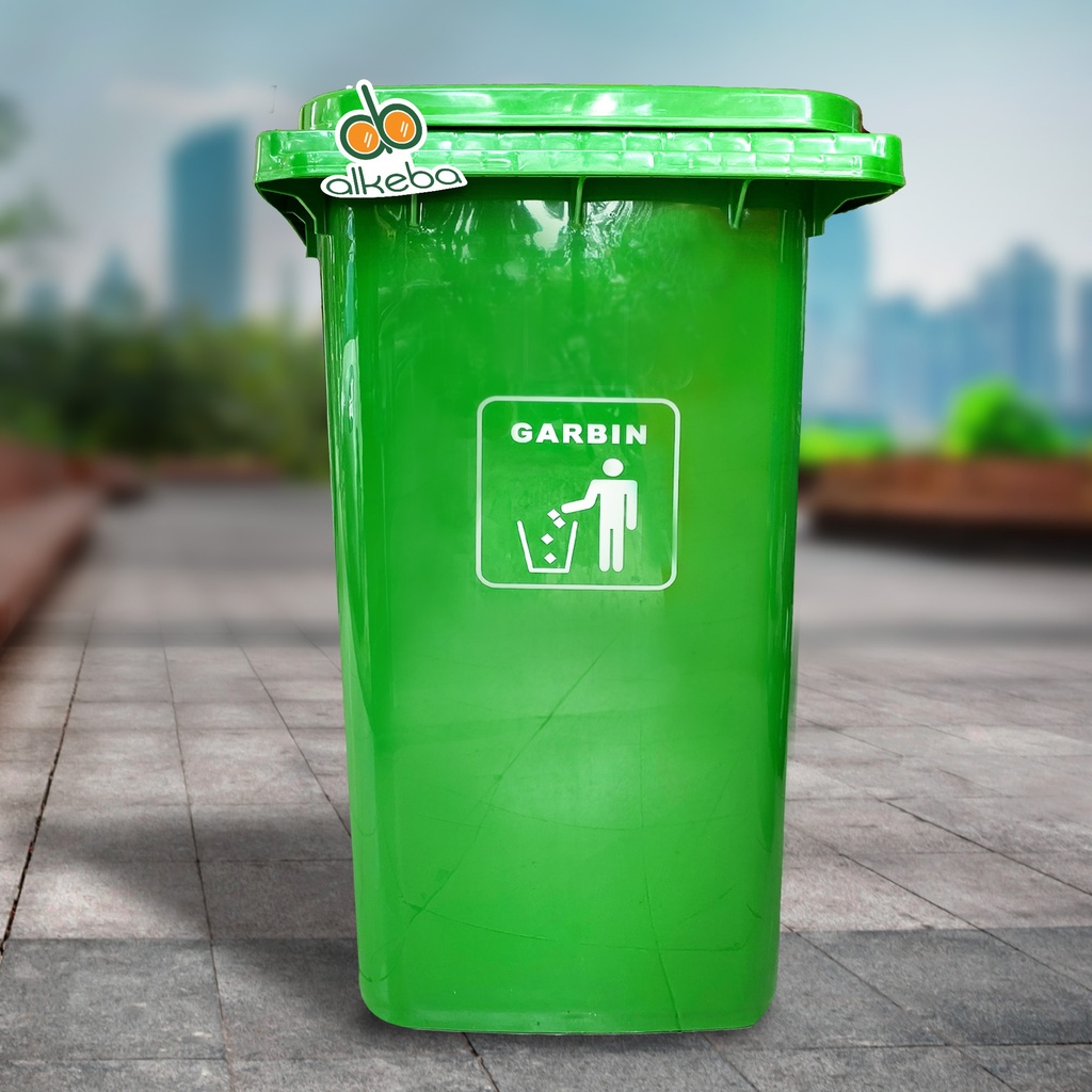 DUST BIN HIJAU 100 LITER GARBIN
