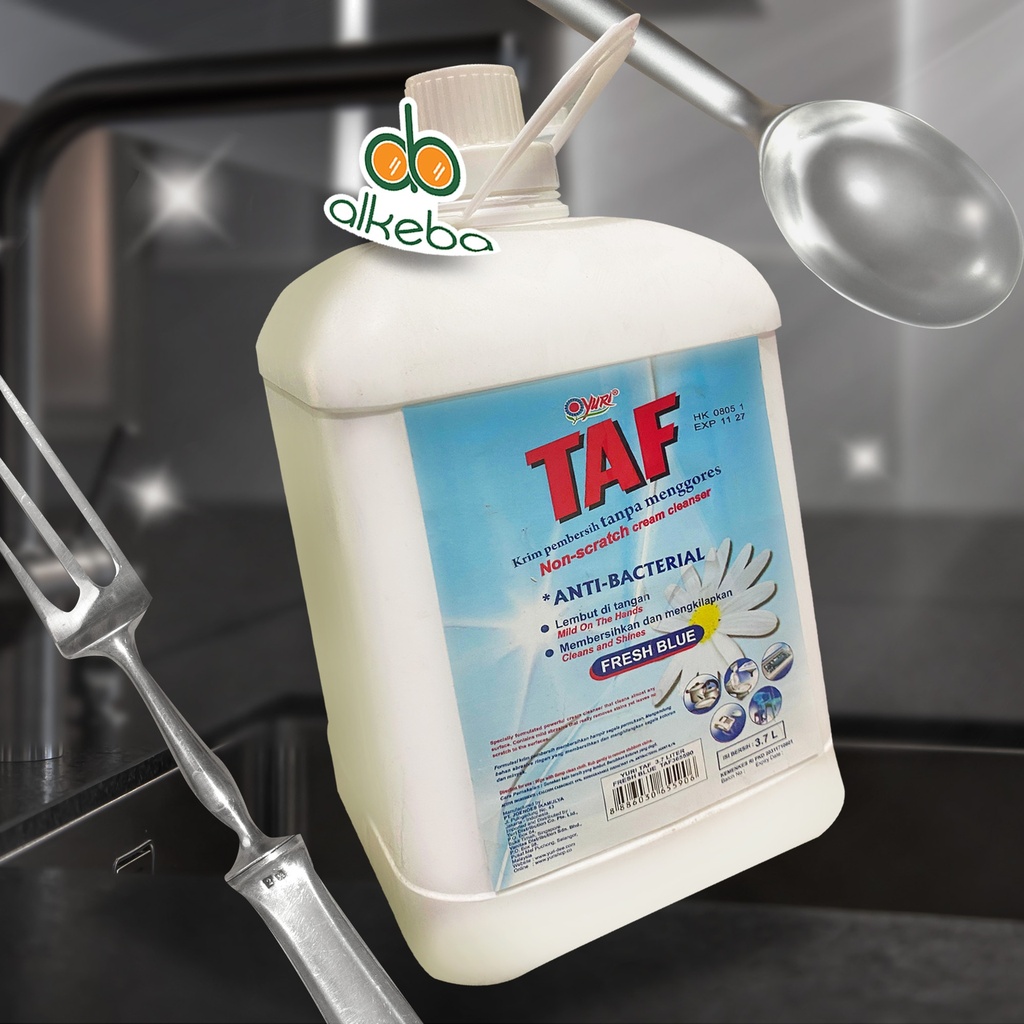 YURI TAFF CREAM BLUE 3.7 LITER