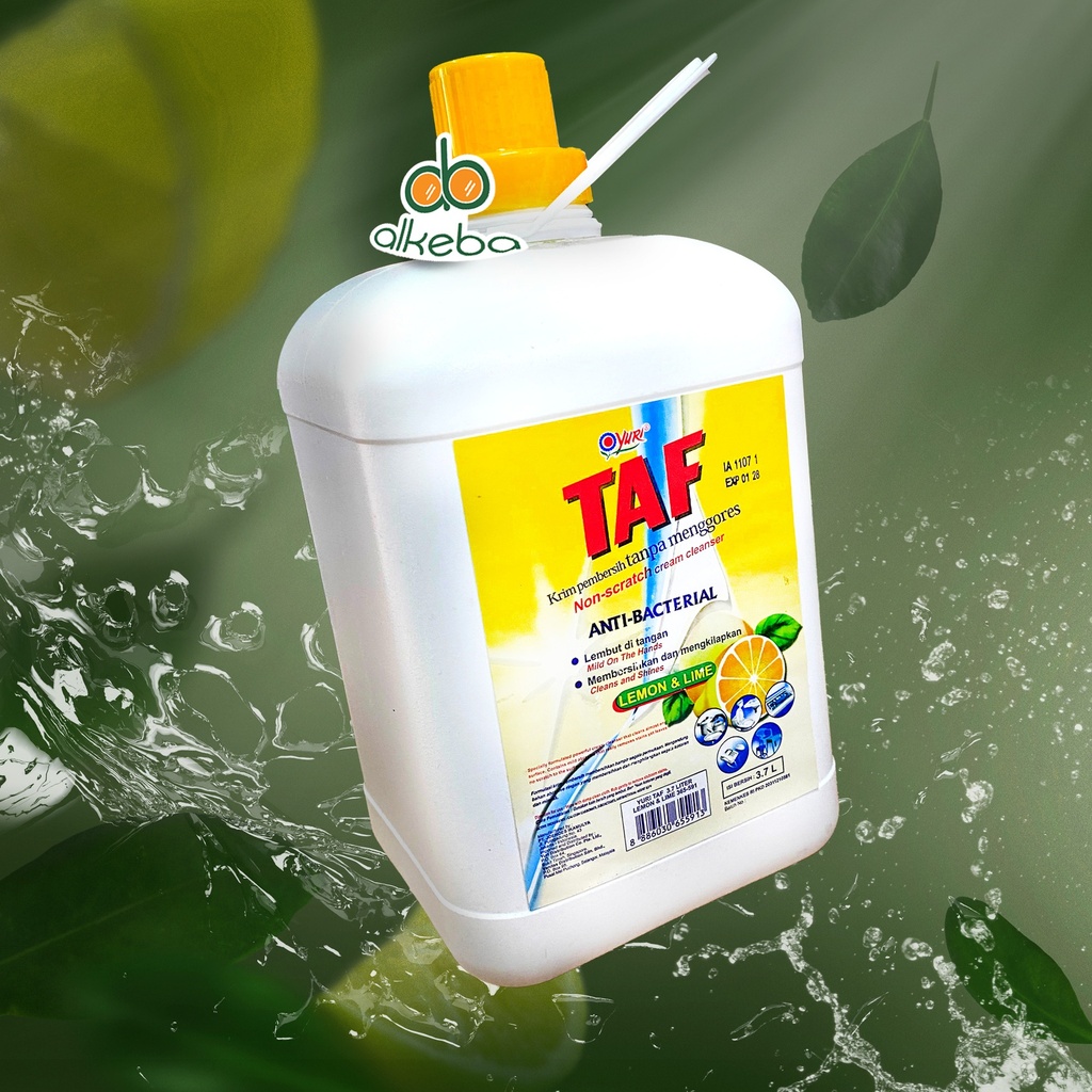 YURI TAFF CREAM LEMON 3.7 LITER
