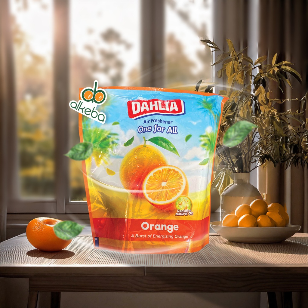 DAHLIA AIR FRESHNER GANTUNG ORANGE 75 GR
