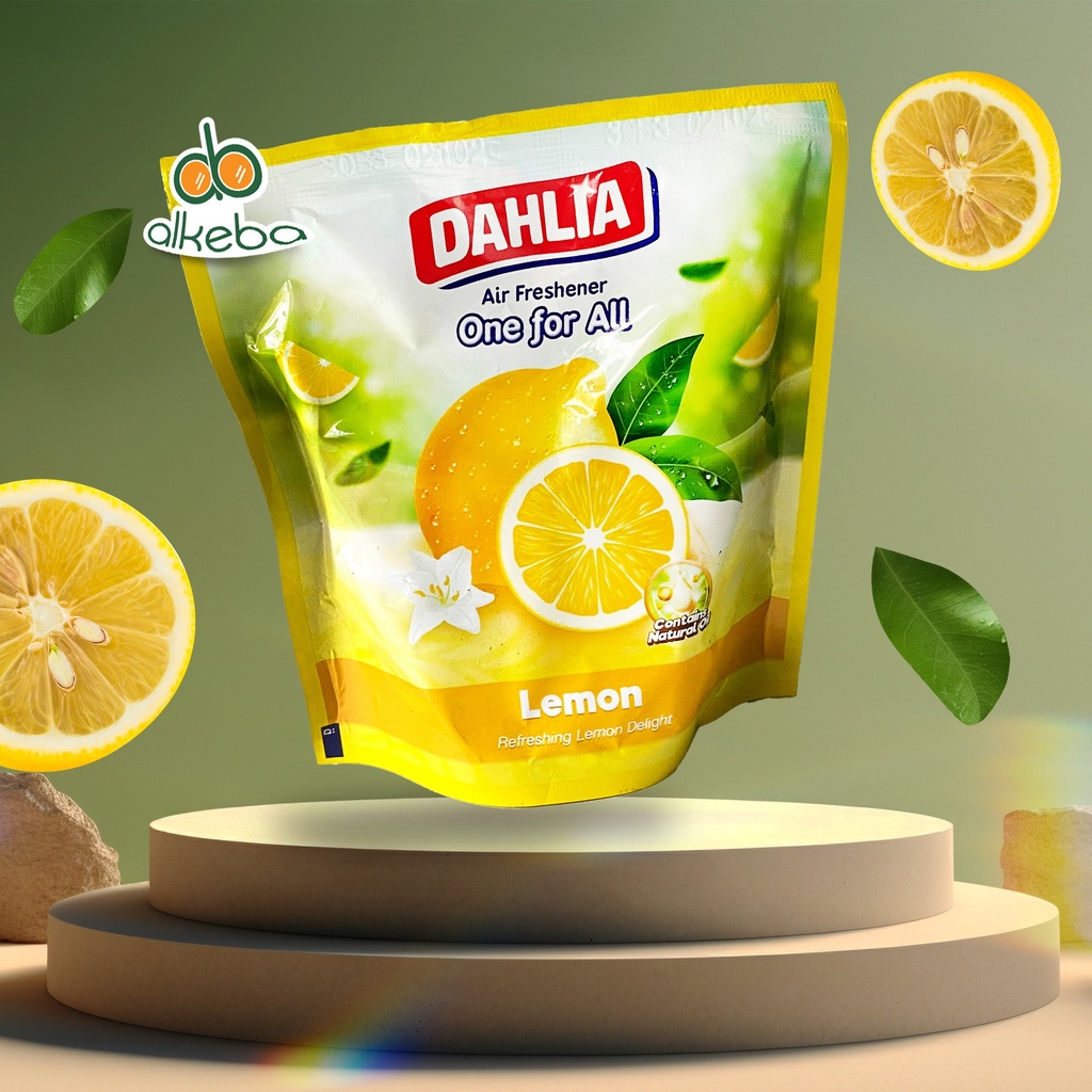 DAHLIA AIR FRESHNER GANTUNG LEMON 75 GR
