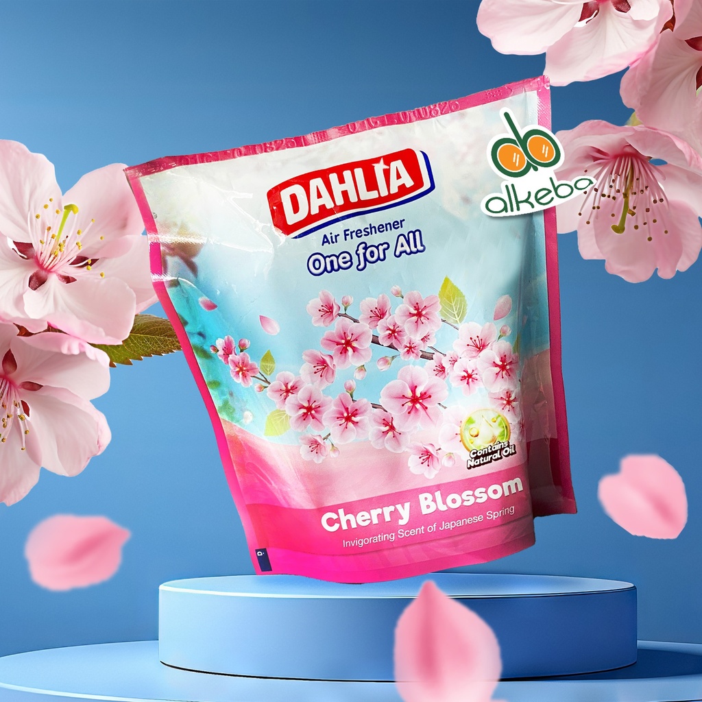 DAHLIA AIR FRESHNER GANTUNG CHERRY BLOSSOM 75 GR