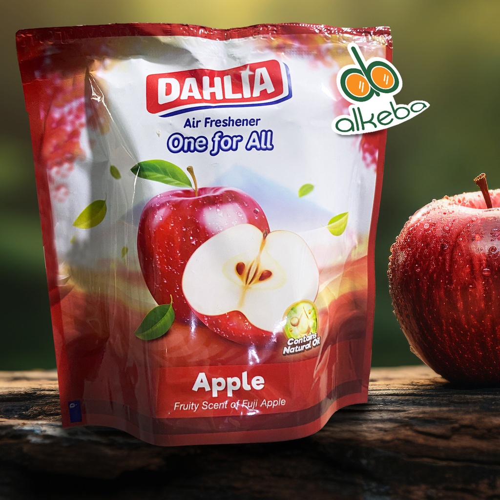DAHLIA AIR FRESHNER GANTUNG APPLE 75 GR
