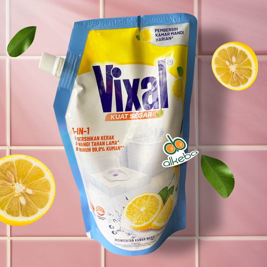 VIXAL REFILL 600 ML