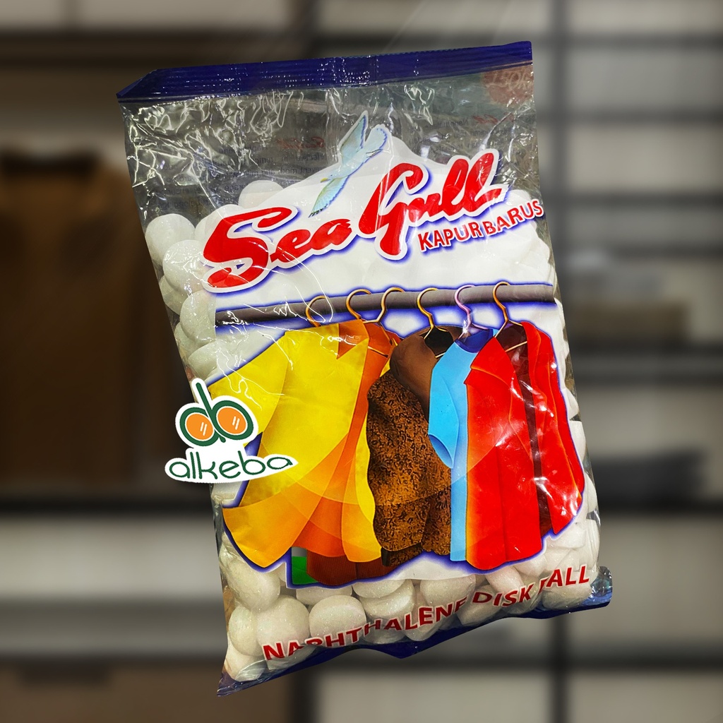 KAMPER SEAGULL 1 KG PUTIH