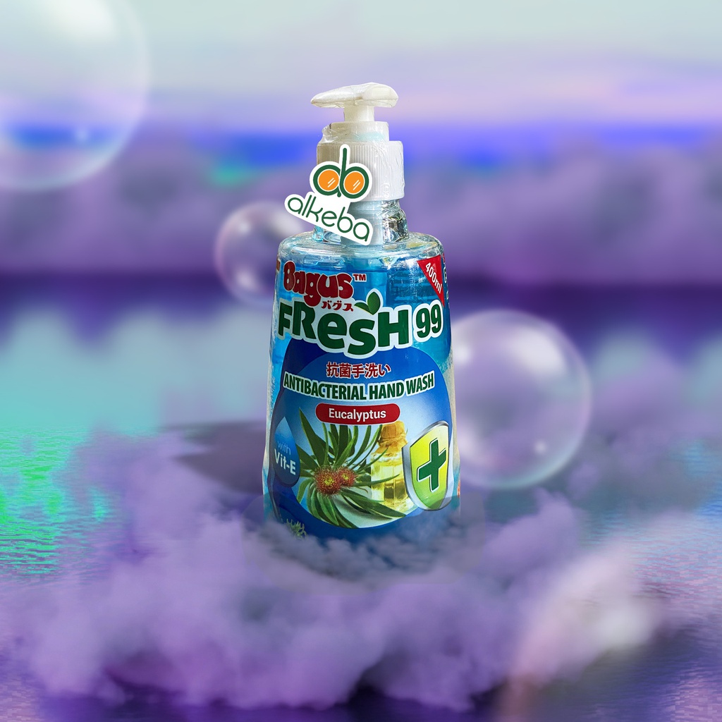 BAGUS FRESH 99 HANDWASH EUCALIPTUS BOTOL 400 ML