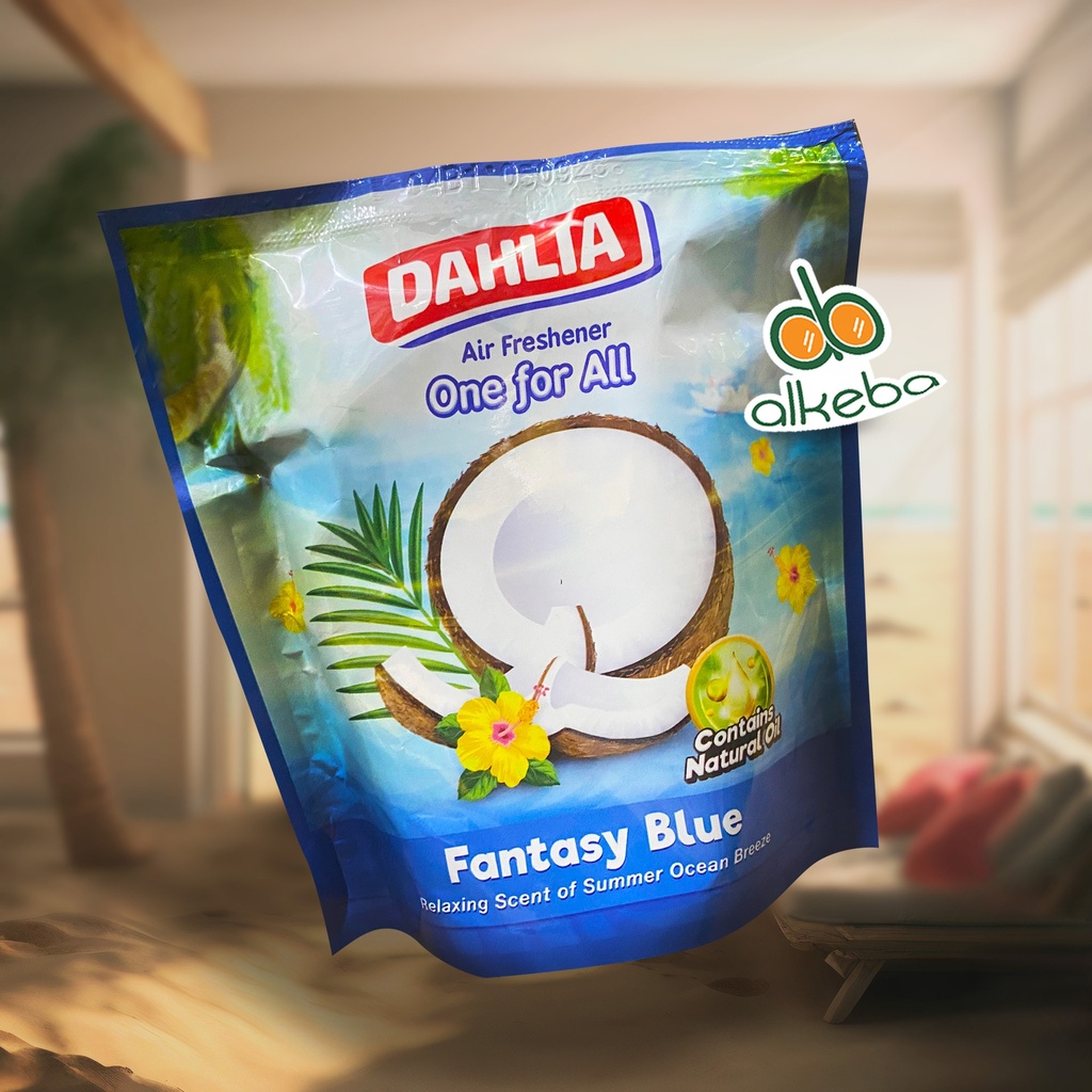 DAHLIA AIR FRESHNER GANTUNG FANTASY BLUE 75 GR